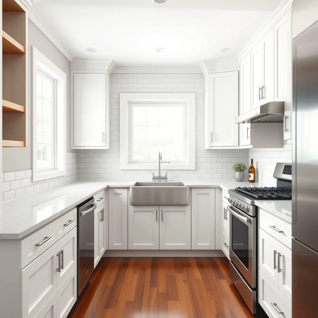 Kitchen remodeling experts working in Lawrenceville GA